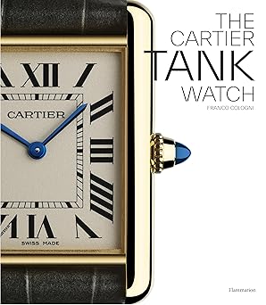 the cartier tank watch 1st edition franco cologni 2080281887, 978-2080281883