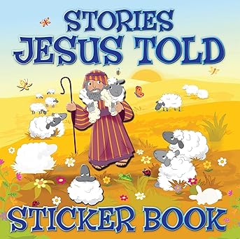 stories jesus told sticker book 1st edition karen williamson ,amanda enright 1781284709, 978-1781284704