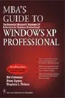 mbas guide to windows xp professional paperback a january 1 2005 1st edition pat coleman 812241625x,