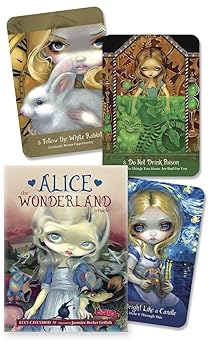 alice the wonderland oracle 1st edition lucy cavendish ,jasmine becket griffith 0738759937, 978-0738759937