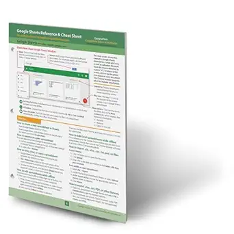 google sheets reference and cheat sheet the unofficial cheat sheet reference for googles free online