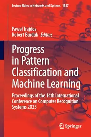 progress in pattern classification and machine learning proceedings of the 14th international conference on