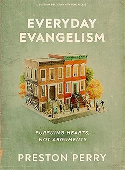 everyday evangelism bible study book and guide to evangelism for christians with teaching videos be