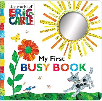 my first busy book 1st edition eric carle 1481457918, 978-1481457910