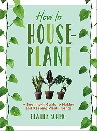 how to houseplant a beginnera s guide to making and keeping plant friends 1st edition heather rodino