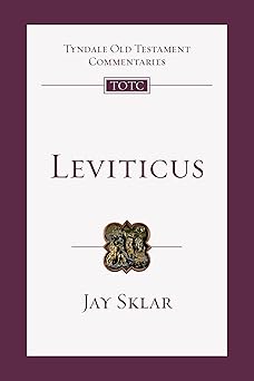 leviticus an introduction and commentary 1st edition jay sklar 0830842845, 978-0830842841
