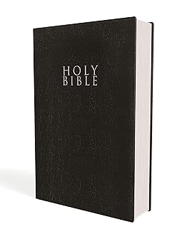niv gift and award bible leather look black red letter comfort print 1st edition zondervan 0310450373,