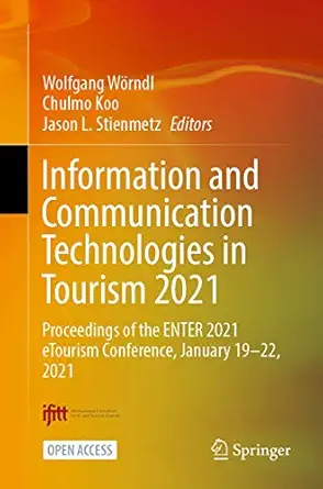 information and communication technologies in tourism  proceedings of the enter  etourism conference january