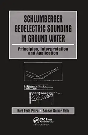 schlumberger geoelectric sounding in gro 1st edition sankar kumar nath, hari pada patra 9054107898,