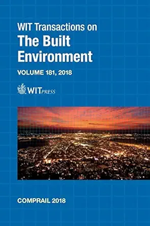 computers in railways xvi railway engineering design and operation 1st edition g passerini, j m mera, n