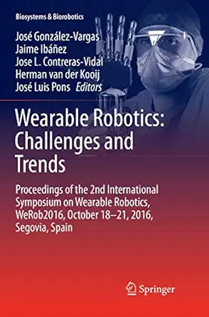 wearable robotics challenges and trends proceedings of the 2nd international symposium on wearable robotics