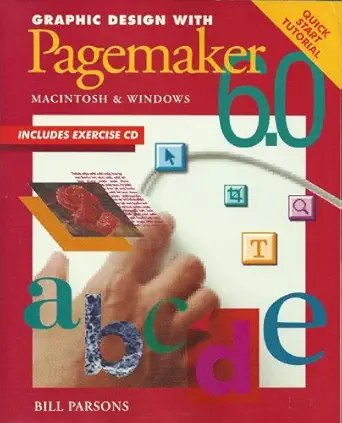 pagemaker mac/windows v 6 0 1st edition william parsons 0827378149, 978-0827378148