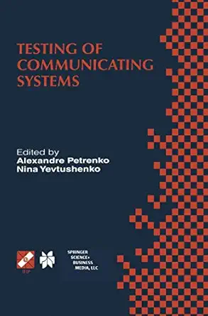 testing of communicating systems proceedings of the ifip tc6 11th international workshop on testing of