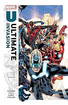 ultimate invasion 1st edition jonathan hickman ,bryan hitch 0785194738, 978-0785194736