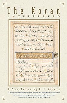 the koran interpreted a translation 1st edition a j arberry 0684825074, 978-0684825076