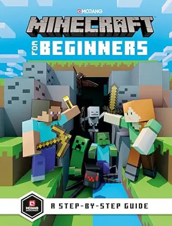 minecraft for beginners hardcover a july 9 2019 1st edition the official minecraft team 1984820869,