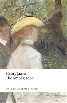 the ambassadors 1st edition henry james ,christopher butler 0199538549, 978-0199538546