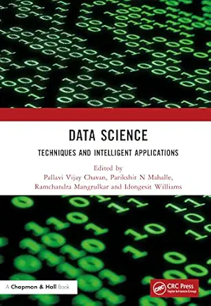 data science 1st edition pallavi vijay chavan, parikshit n mahalle, ramchandra mangrulkar, idongesit williams