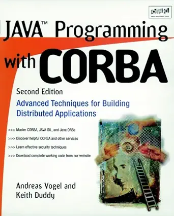 java programming with corba 1st edition keith duddy 0471247650, 978-0471247654