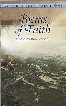poems of faith 1st edition bob blaisdell 0486424472, 978-0486424477