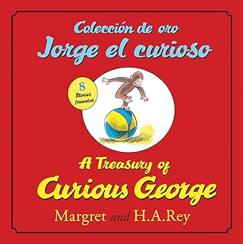 coleccion de oro jorge el curioso/a treasury of curious george 1st edition h a rey ,margret rey 0547523106,