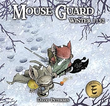 mouse guard winter 1152 1st edition david petersen 1932386742, 978-1932386745
