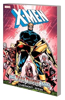 x men dark phoenix saga new printing 2 1st edition chris claremont ,john byrne 1302950037, 978-1302950033