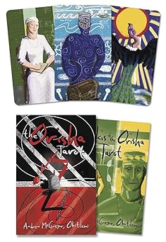 the orisha tarot 1st edition andrew mcgregor oba tilemi 0738753521, 978-0738753522