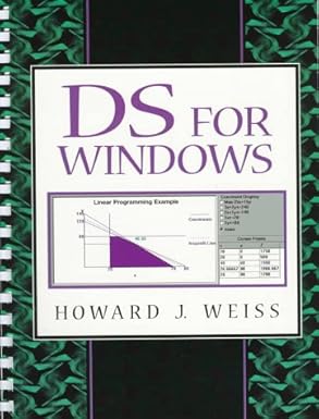 ds for windows 1st edition howard j weiss 0137570635, 978-0137570638