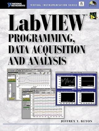 labview programming data acquisition and analysis 1st edition jeffrey y beyon 0130303674, 978-0130303677