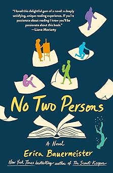 no two persons 1st edition erica bauermeister 1250869021, 978-1250869029
