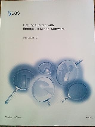 getting started with enterprise miner software release 4 1 1st edition sas institute 158025800x,