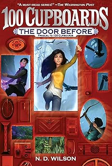 the door before 1st edition n d wilson 044981680x, 978-0449816806