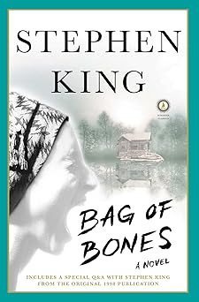 bag of bones 1st edition stephen king 1982102497, 978-1982102494