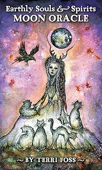 earthly souls and spirits moon oracle 1st edition terri foss 1646711130, 978-1646711130