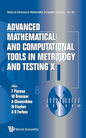 advanced mathematical and computational tools in metrology and testing x 1st edition franco pavese ,wolfram