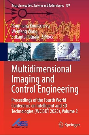 multidimensional imaging and control engineering proceedings of the fourth world conference on intelligent