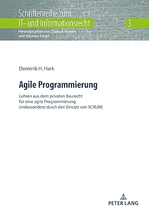 agile programmierung 1st edition hark 3631829183, 978-3631829189