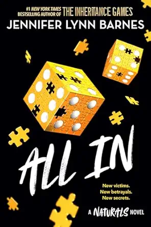 all in 1st edition jennifer lynn barnes 0316540846, 978-0316540841