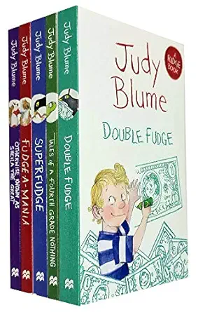 judy blume fudge collection 5 books set 1st edition judy blume 9123767677, 978-9123767670