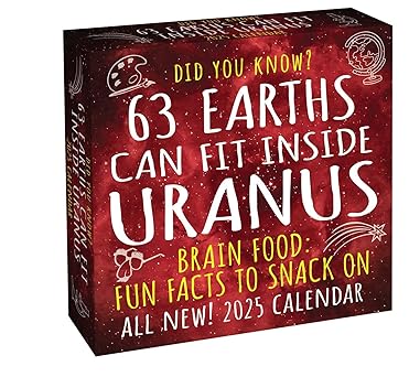 did you know 2025 day to day calendar 1st edition everhance llc 1524889369, 978-1524889364