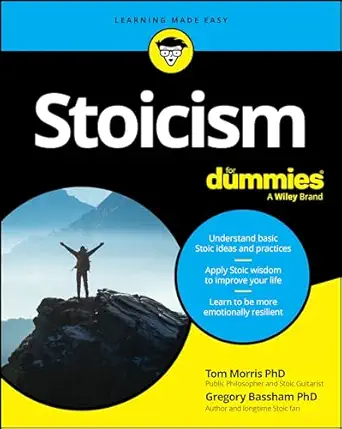 stoicism for dummies 1st edition tom morris ,gregory bassham 1394206275, 978-1394206278