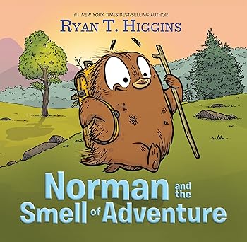 norman and the smell of adventure 1st edition ryan t higgins 1368090214, 978-1368090216