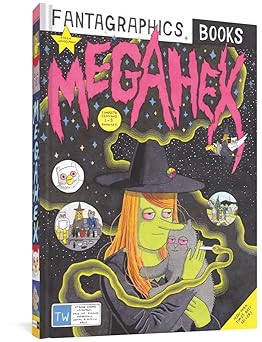 megahex 1st edition simon hanselmann 1606997432, 978-1606997437