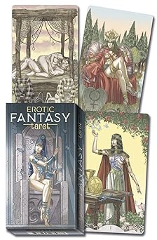 erotic fantasy tarot 1st edition joseph viglioglia ,giacomo gailli 0738766402, 978-0738766409