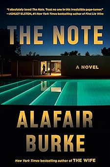 the note a novel 1st edition alafair burke 0593537084, 978-0593537084