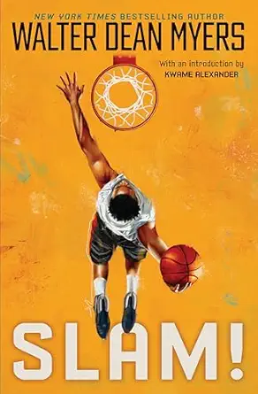 slam 1st edition walter dean myers 1546146954, 978-1546146957