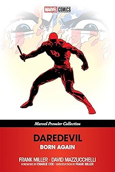 daredevil born again marvel premier collection 1st edition frank miller ,david mazzucchelli ,charlie cox