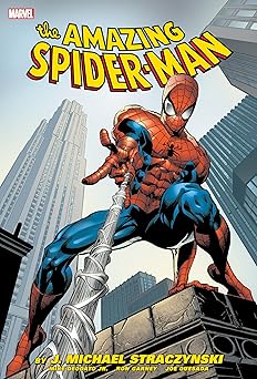 amazing spider man by j michael straczynski omnibus vol 2 deodato cover new printing 1st edition j michael