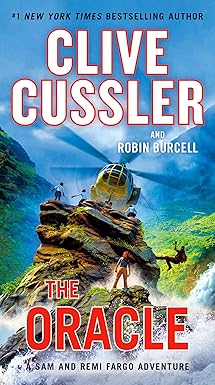 the oracle 1st edition clive cussler ,robin burcell 0525539638, 978-0525539636
